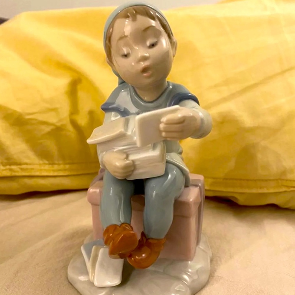 (No.6) lladro Christmas limited collection!